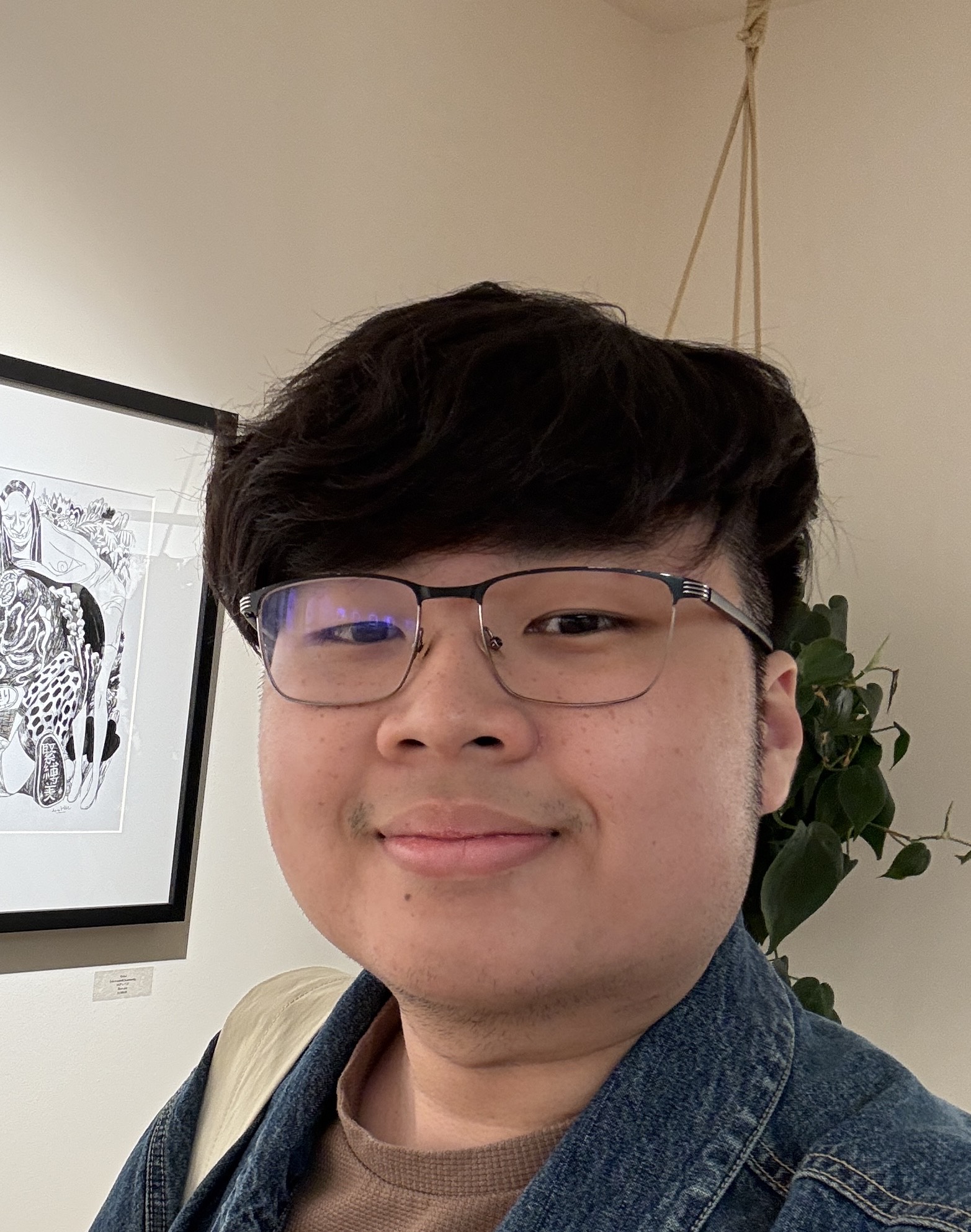 Portrait of Tung Tran